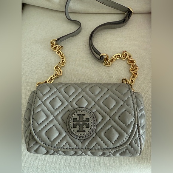 Tory Burch Handbags - Tory Burch Amarion Quilted Small Crossbody bag, Leather